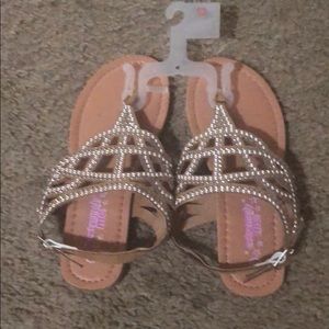 🎀girls sandals🎀 NWOT